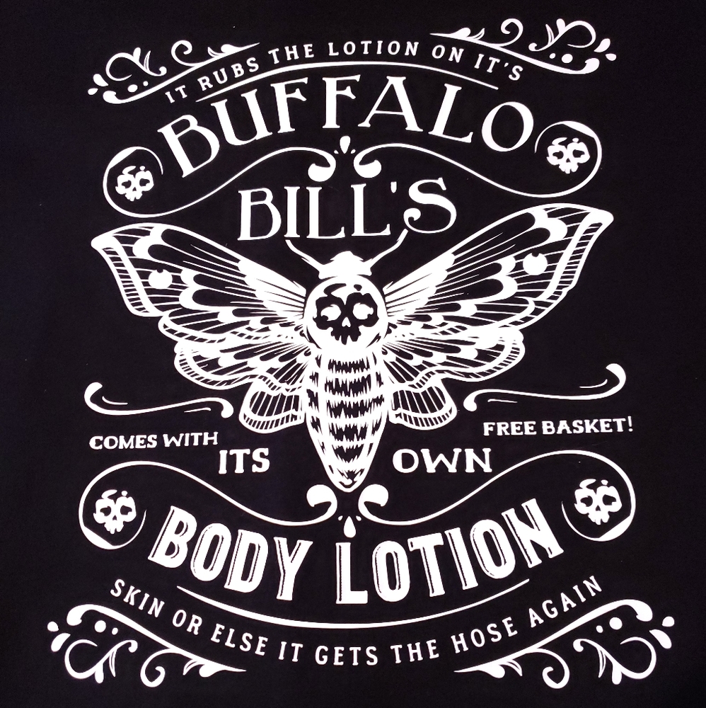 Boutique Unisex Silence of The Lambs Pun Shirt